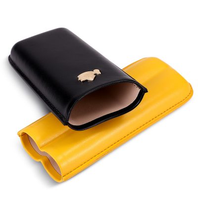 Combo khò cắt bao da cầm tay Cohiba