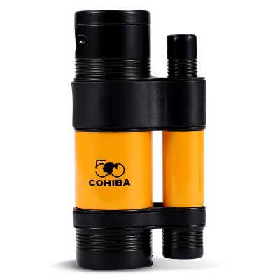 Combo khò cắt bao da cầm tay Cohiba