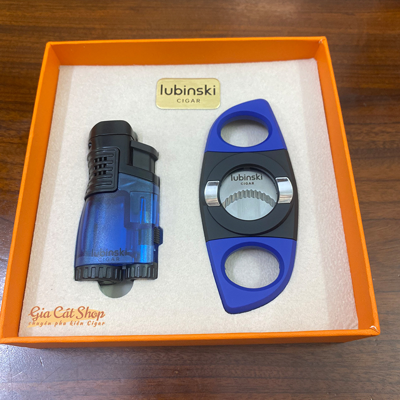 Bộ khò cắt cigar Lubinski YJA80014