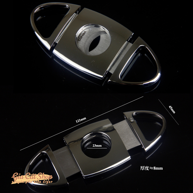 Bộ phụ kiện cigar Cohiba khò cắt gạt tàn COHB360