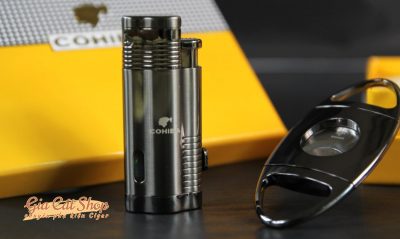 Bộ phụ kiện cigar Cohiba khò cắt gạt tàn COHB360