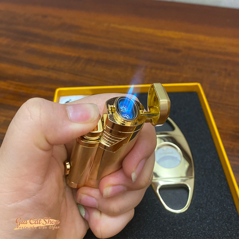 khò cigar cohiba gold Bộ khò cắt cigar Cohiba CHB360
