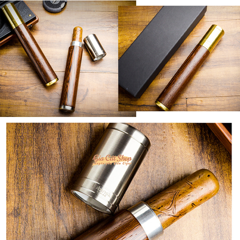 Ống đựng cigar 1 điếu Lubinski