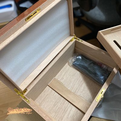 Tủ ủ cigar Lubinski 50 điếu CH0064