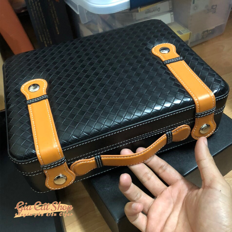 Hộp ủ bảo quản cigar 20 điếu Lubinski