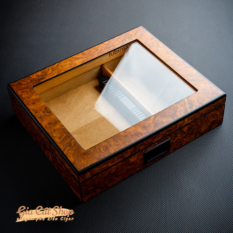 Hộp ủ cigar Lubinski 20 điếu