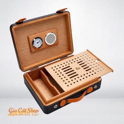 Hộp ủ bảo quản cigar 20 điếu Lubinski
