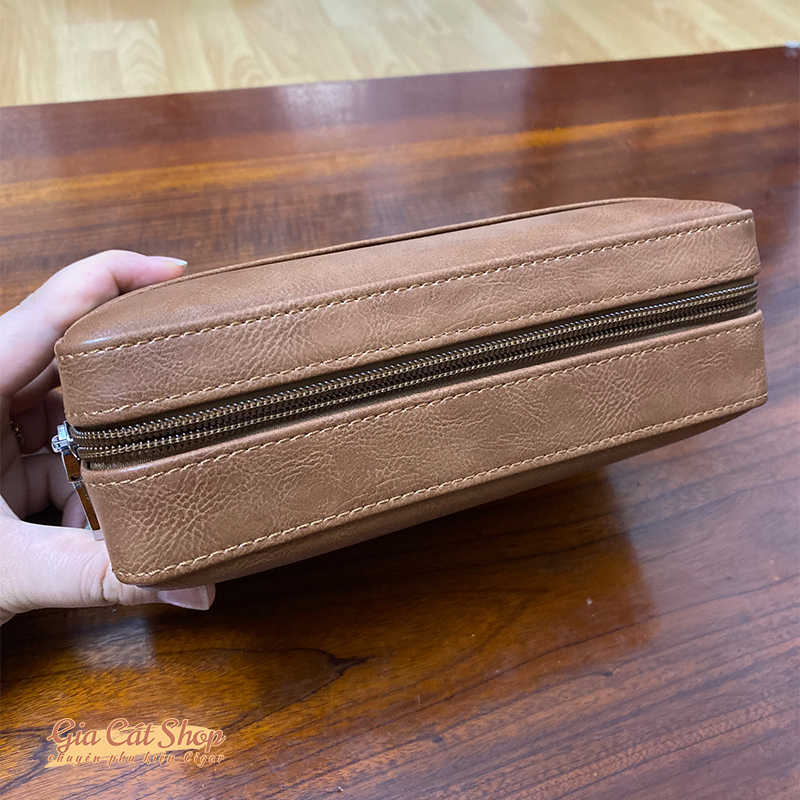 hộp đựng cigar 4 điếu Bao da đựng cigar Cohiba 4 điếu