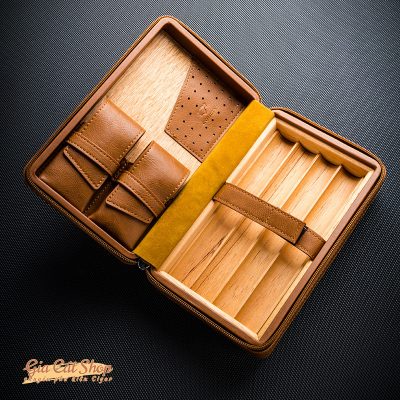Bao da đựng cigar Cohiba 4 điếu