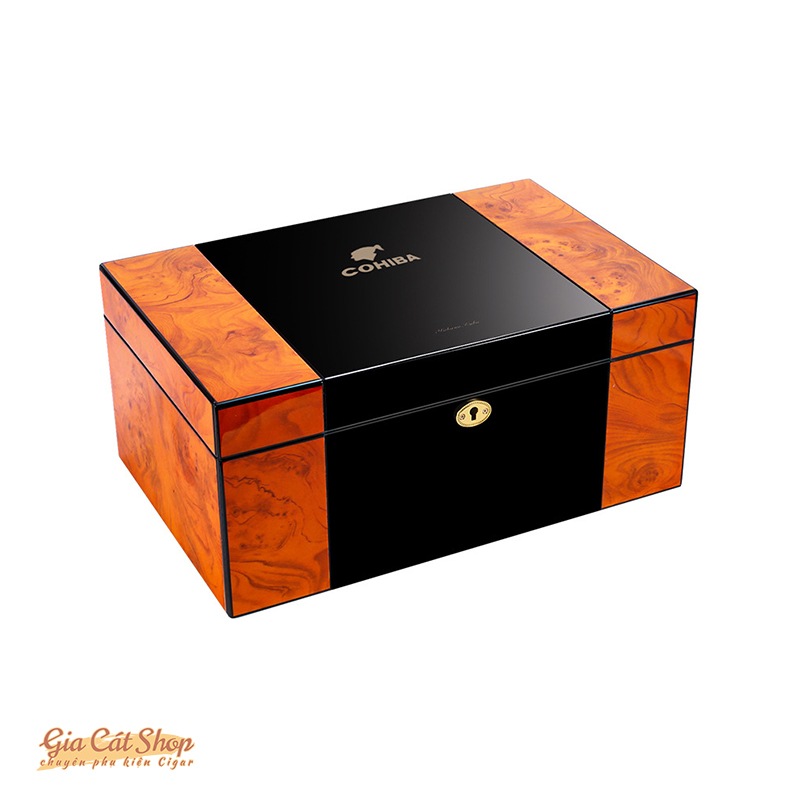 tủ ủ cigar cohiba 80 điếu Tủ bảo quản cigar cohiba CH100 chứa 80 - 100 điếu