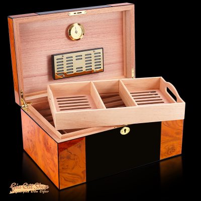 Tủ bảo quản cigar cohiba CH100 chứa 80 - 100 điếu 3 Tủ bảo quản cigar cohiba CH100 chứa 80 - 100 điếu