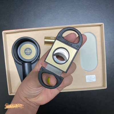 Bộ phụ kiện Cigar Jifeno khò cắt gạt tàn đơn
