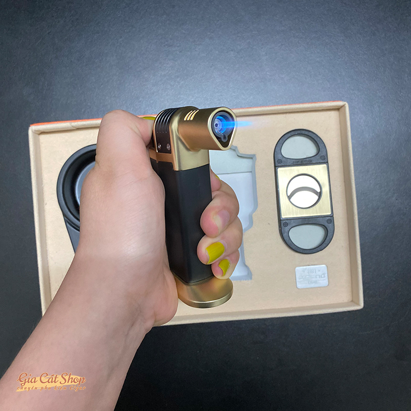 Khò cigar 1 tia Lý do nên chọn khò cigar chuyên dụng