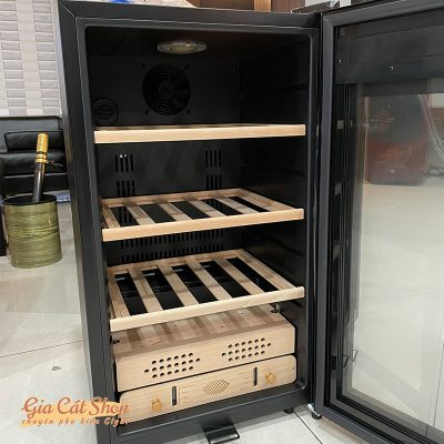 Tủ bảo quản cigar FUKE, tủ điện sức chứa 300-350 điếu