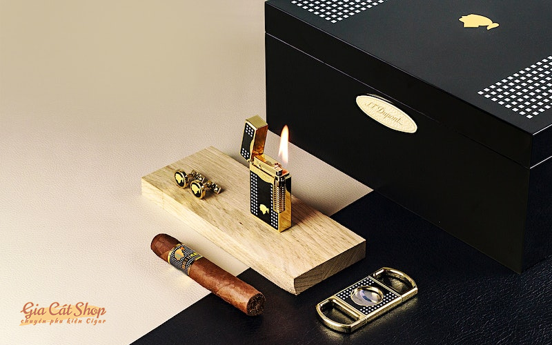 phụ kiện cigar cao cấp Dupont TOP 4 hãng sản xuất phụ kiện cigar cao cấp nổi tiếng thế giới