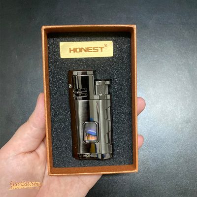 Khò cigar Honest 3 tia mẫu mới 2022-2023