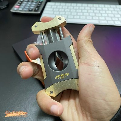 Cắt cigar chữ V jifeno