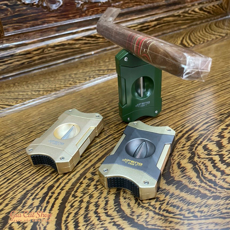 khò cigar chữ V jifeno Cắt cigar chữ V jifeno