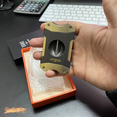 Cắt cigar chữ V jifeno