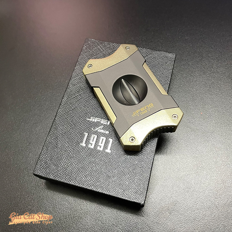 Khò cigar chữ V Cắt cigar chữ V jifeno