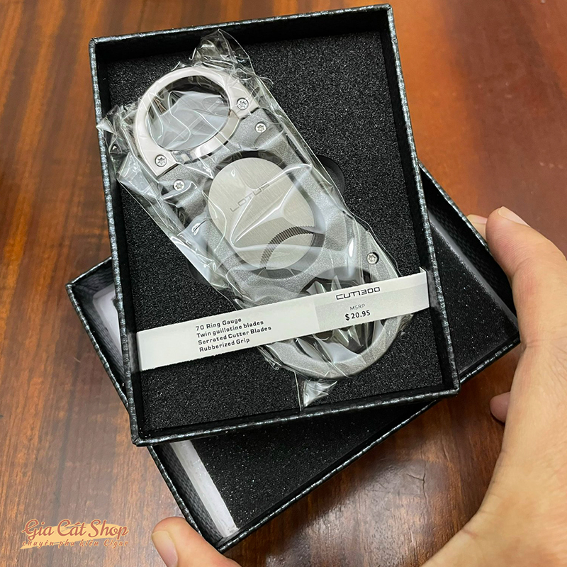 Cắt cigar Lotus Shark Cutter Cắt cigar Lotus Shark Cutter