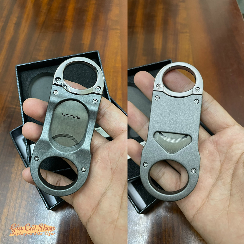 Cắt cigar Lotus Shark Cutter Cắt cigar Lotus Shark Cutter
