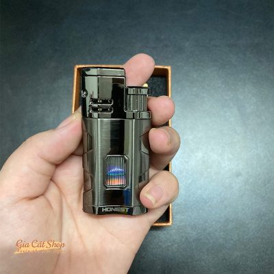 Khò cigar Honest 3 tia mẫu mới 2022-2023