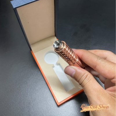 Đầu đục cigar Lubinski có móc cheo chìa khoá tiện lợi