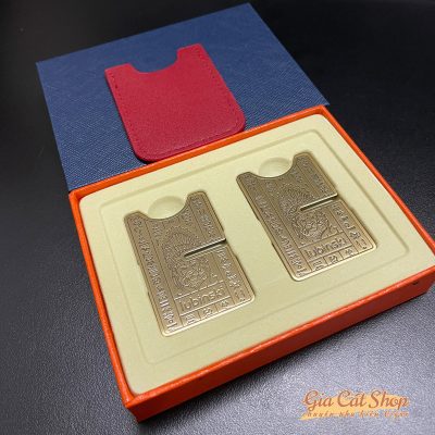 Gác điếu cigar Lubinski, tháo rời tiện dụng kèm bao da