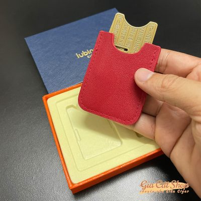 Gác điếu cigar Lubinski, tháo rời tiện dụng kèm bao da