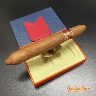 Gác điếu cigar Lubinski, tháo rời tiện dụng kèm bao da